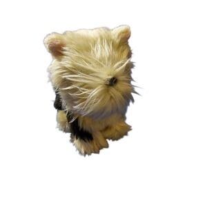 American Girl Yorkie Plush Dog Truly Me Yorkshire Terrier Puppet, 6-inch, 2015